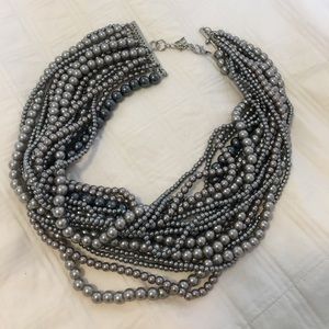 BCBGMaxAzria Pearl Statement Necklace